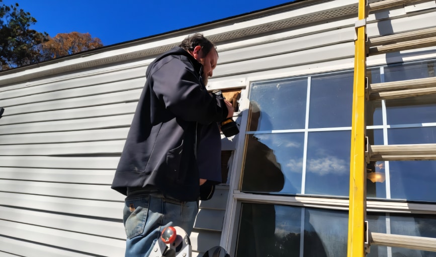 Siding Installation
